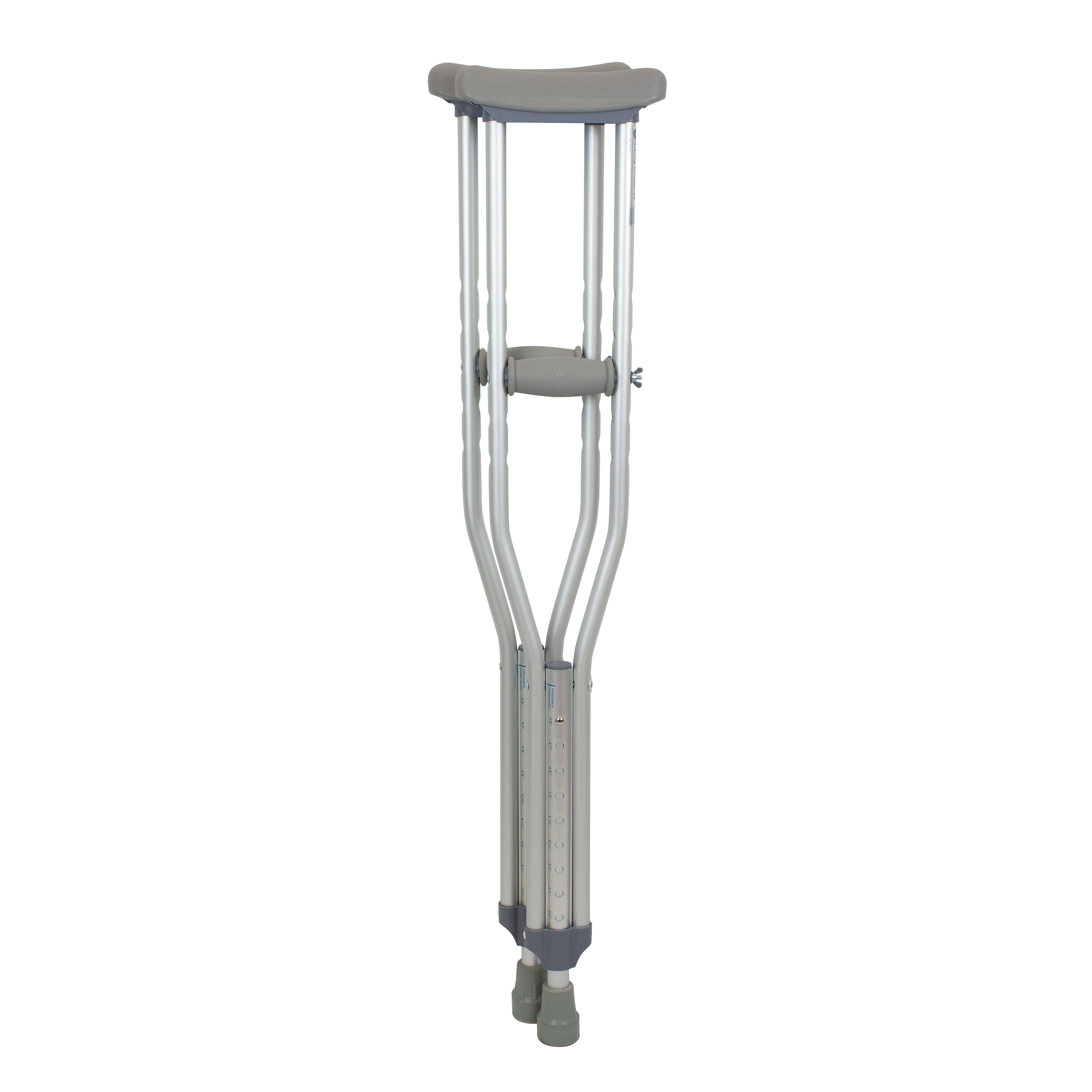 DME Care Solutions Aluminum Crutches