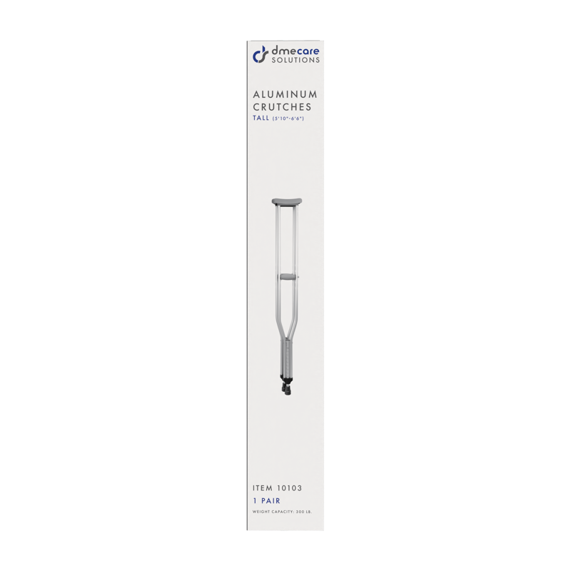 DME Care Solutions Aluminum Crutches