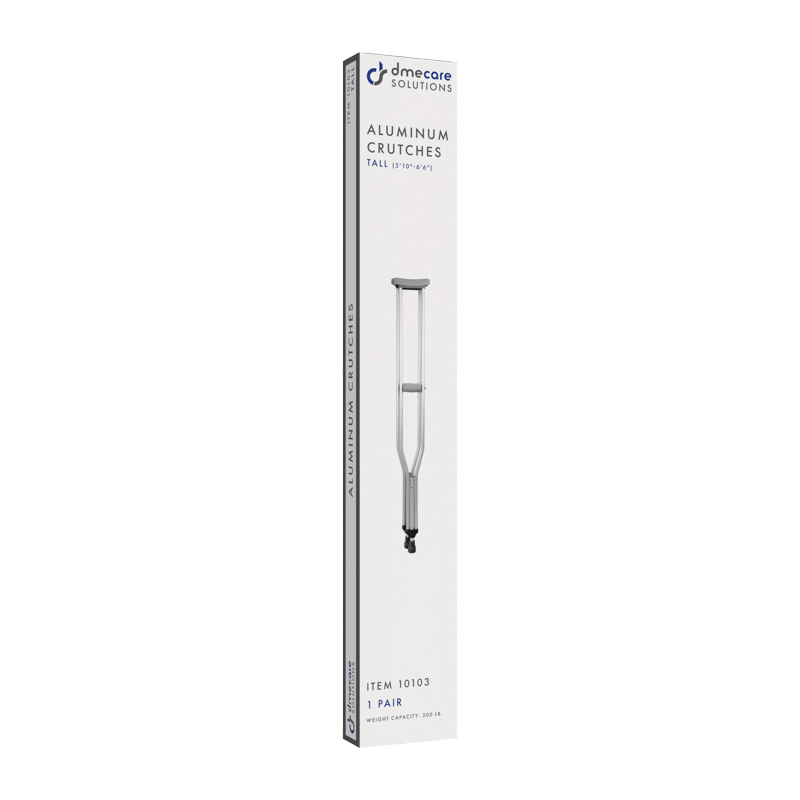 DME Care Solutions Aluminum Crutches