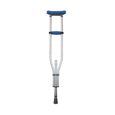 DME Care Solutions Universal Crutches are lightweight, adjustable mobility aids designed for both adults and children