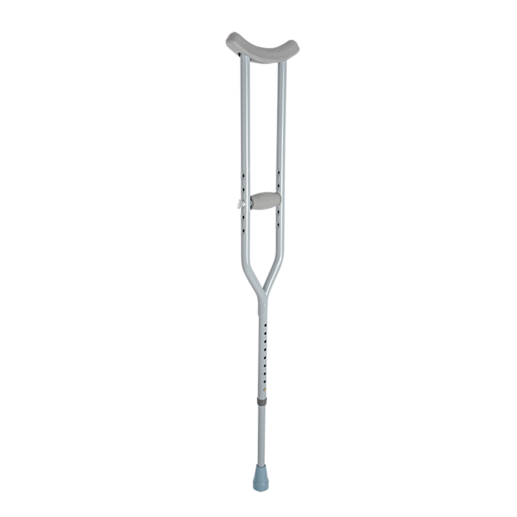 Dynarex Bari+Max Bariatric Steel Crutches - Tall Adult
