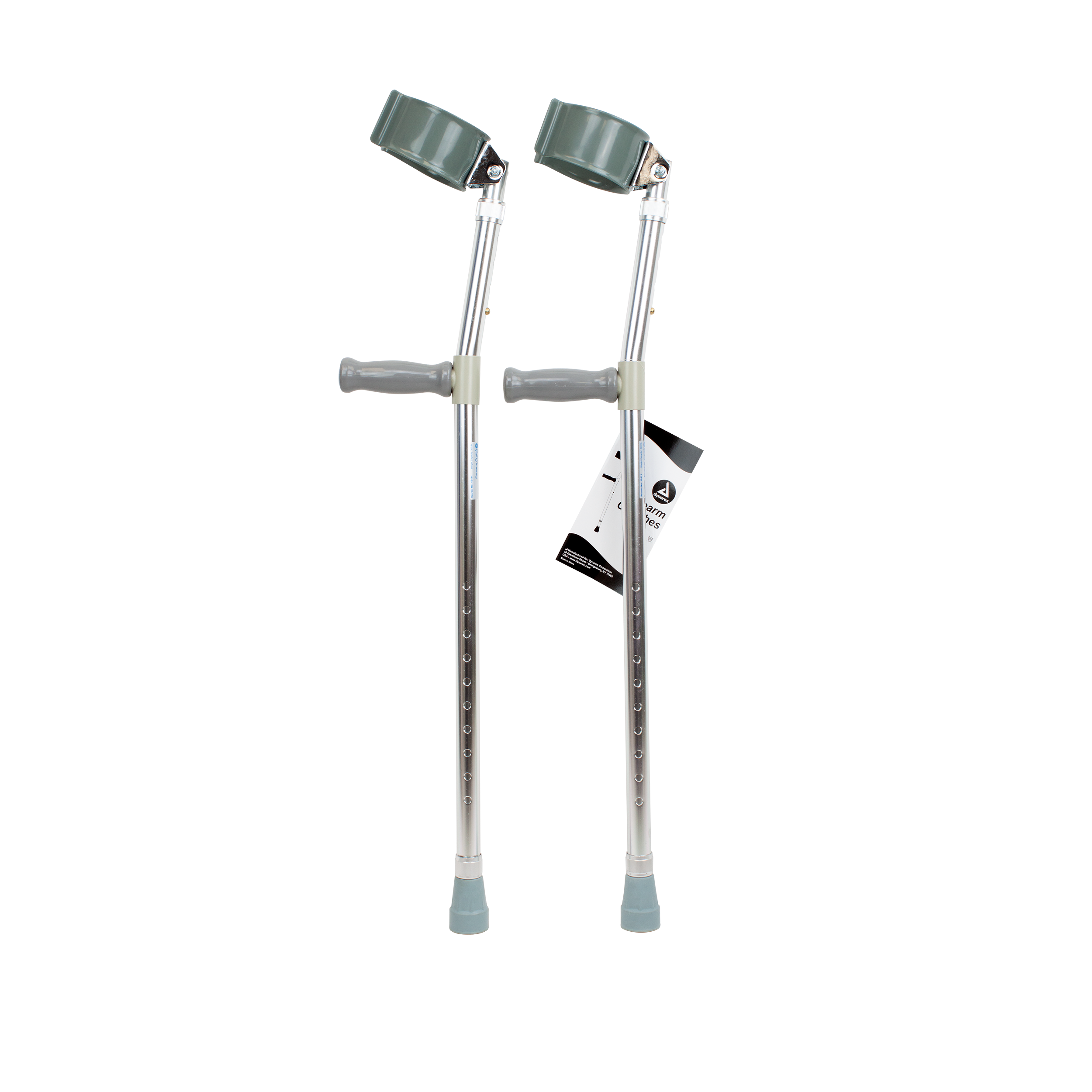 DME Care Solutions Forearm Crutches