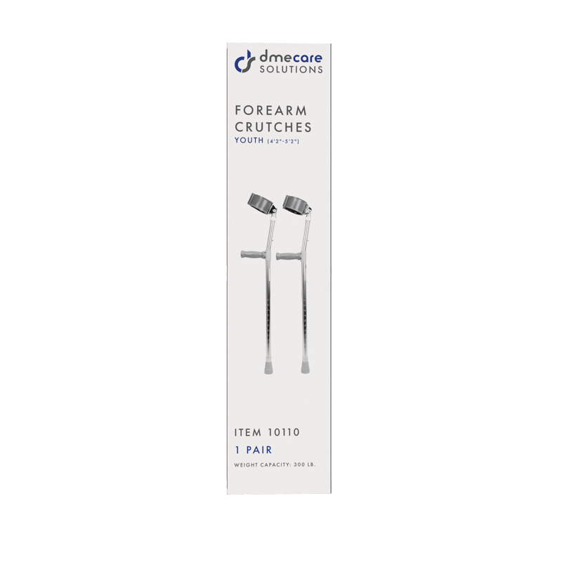 DME Care Solutions Forearm Crutches