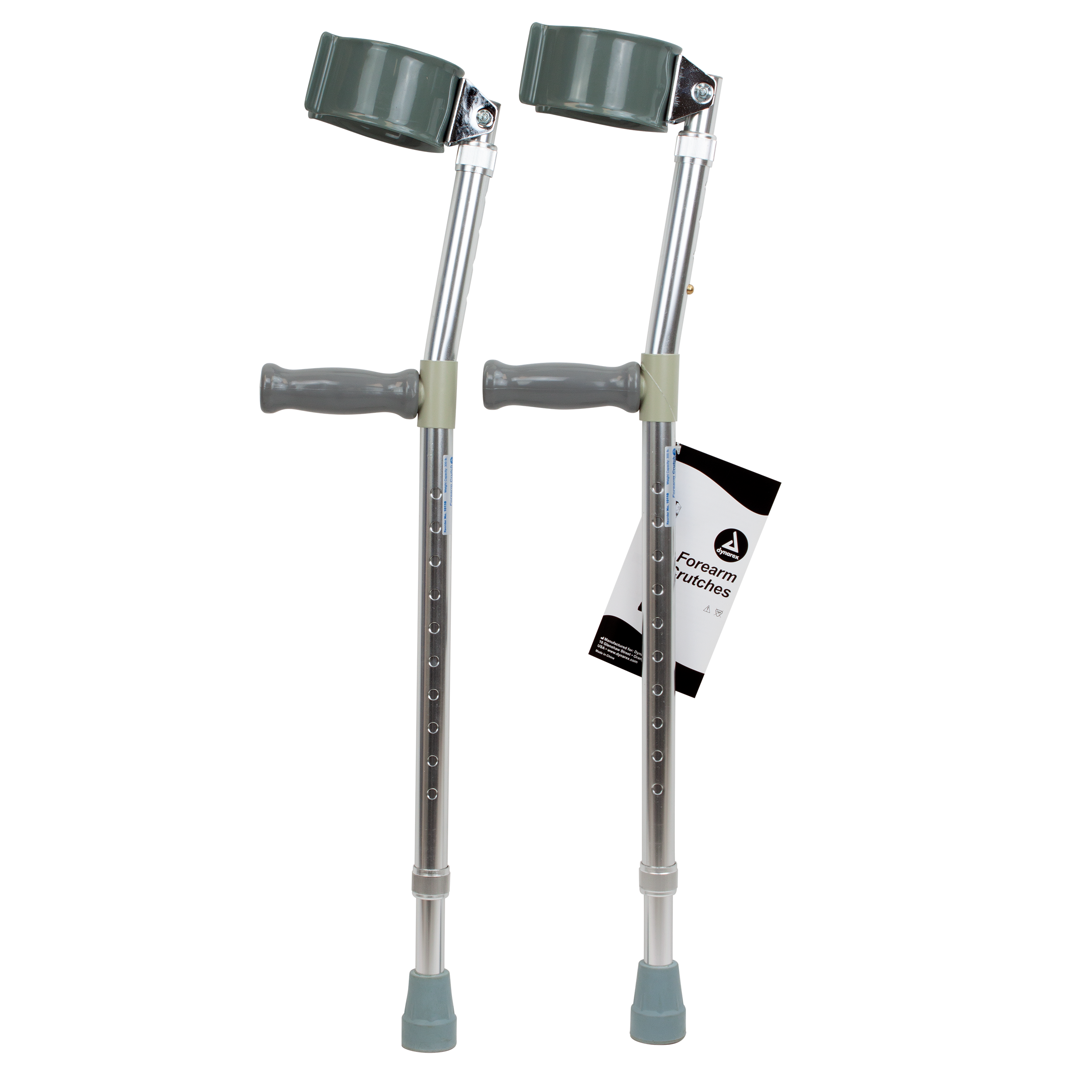 DME Care Solutions Forearm Crutches