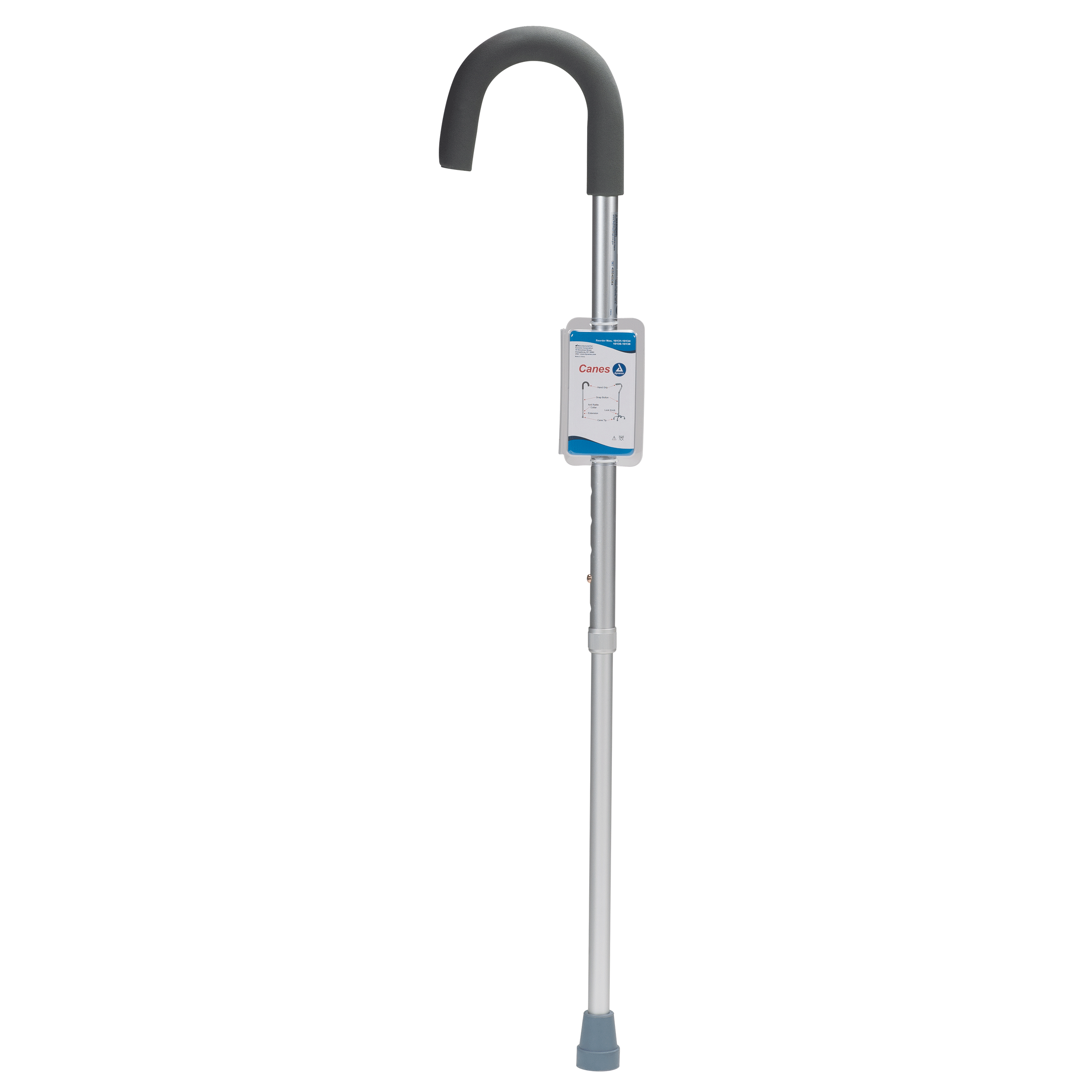 DME Care Solutions Round Handle Canes offer lightweight support with a classic design