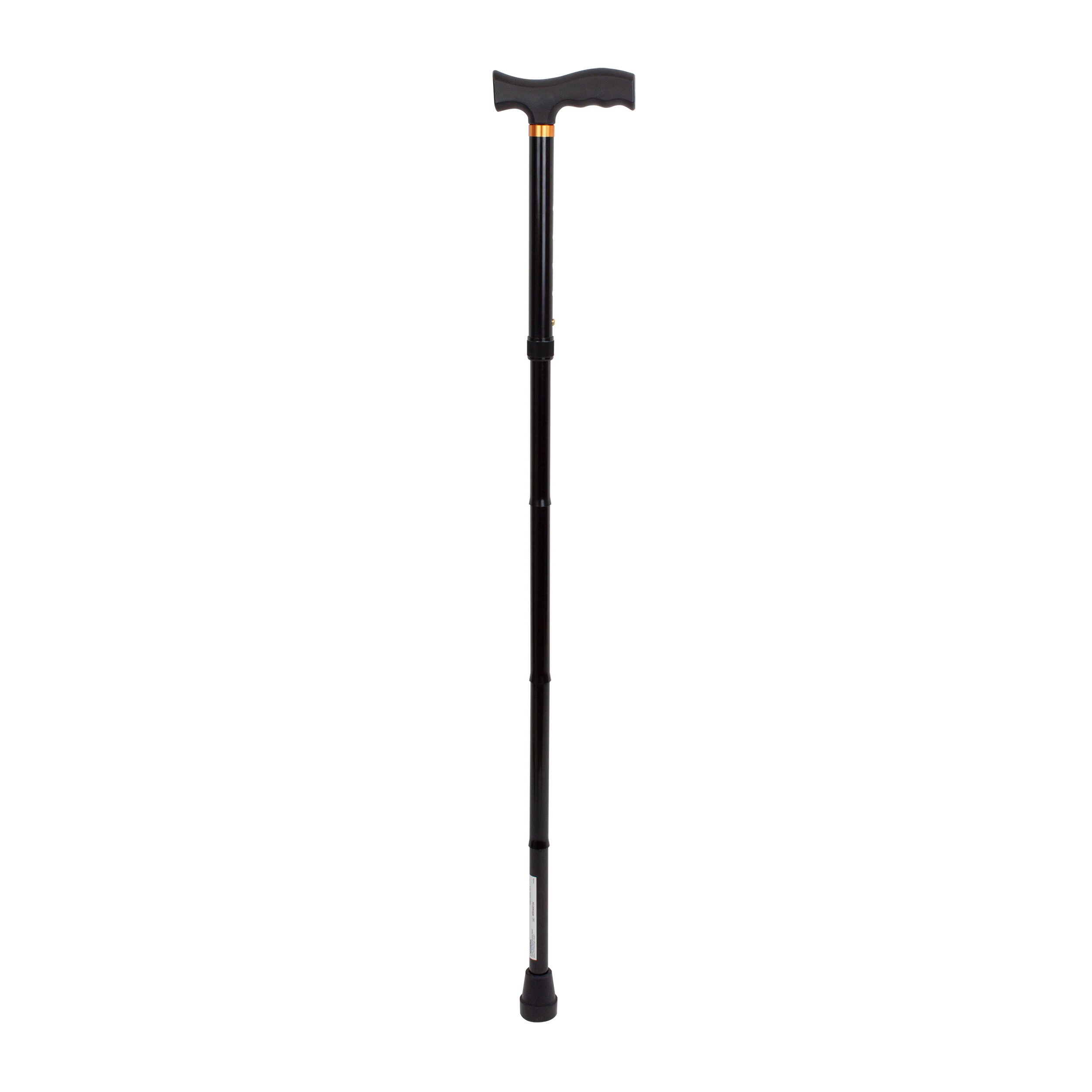 Dynarex Bari+Max T-Handle Folding Cane