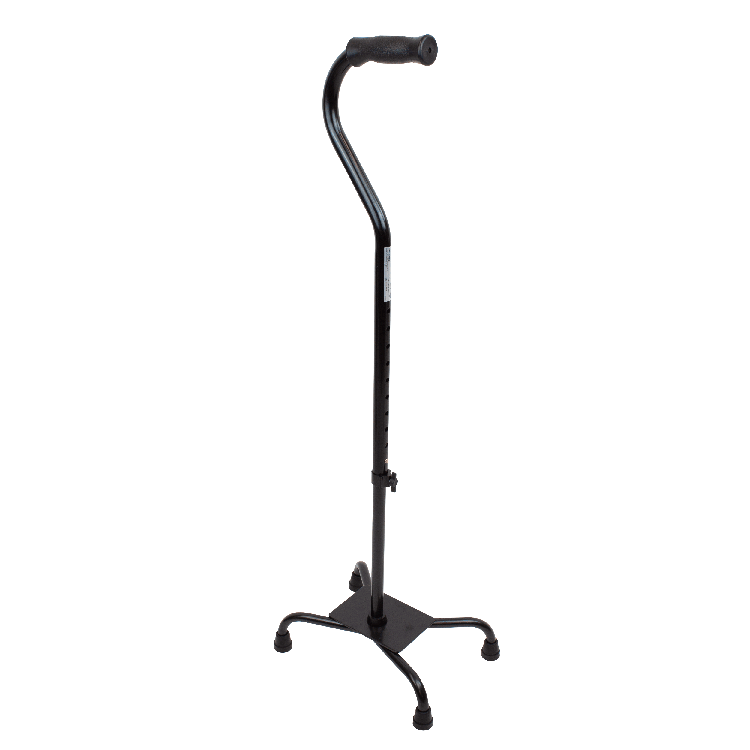 Dynarex Bari+Max Bariatric Quad Cane - Large Base, Bariatric