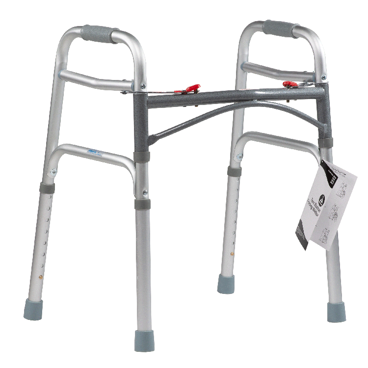 Dynarex Bari+Max Junior Two Button Folding Walker