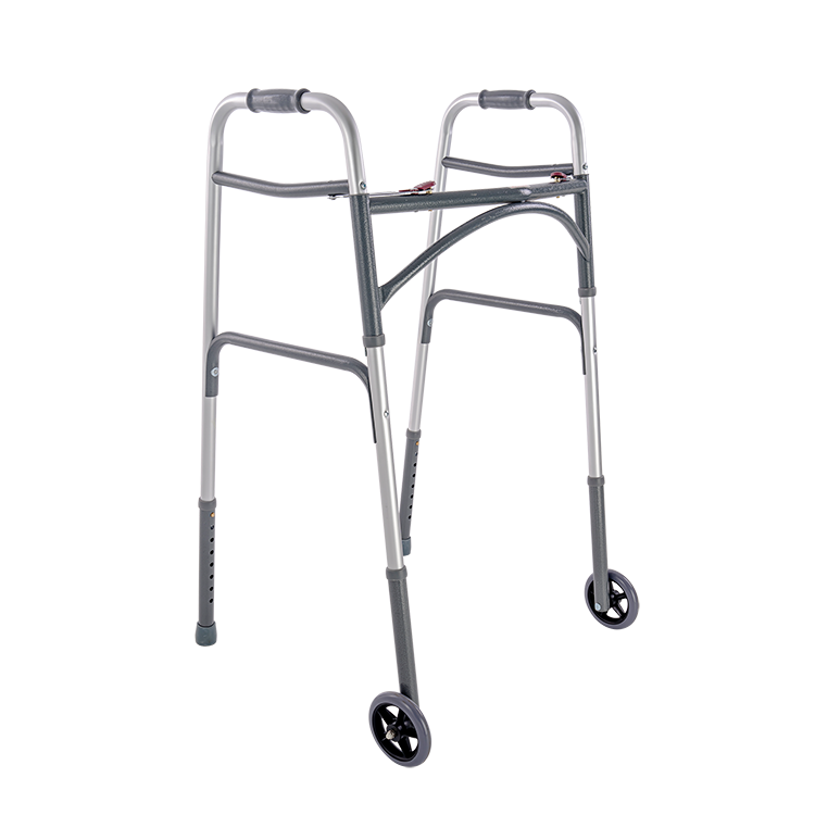 Dynarex Bari+Max Bariatric Walker w/ 5" Wheels