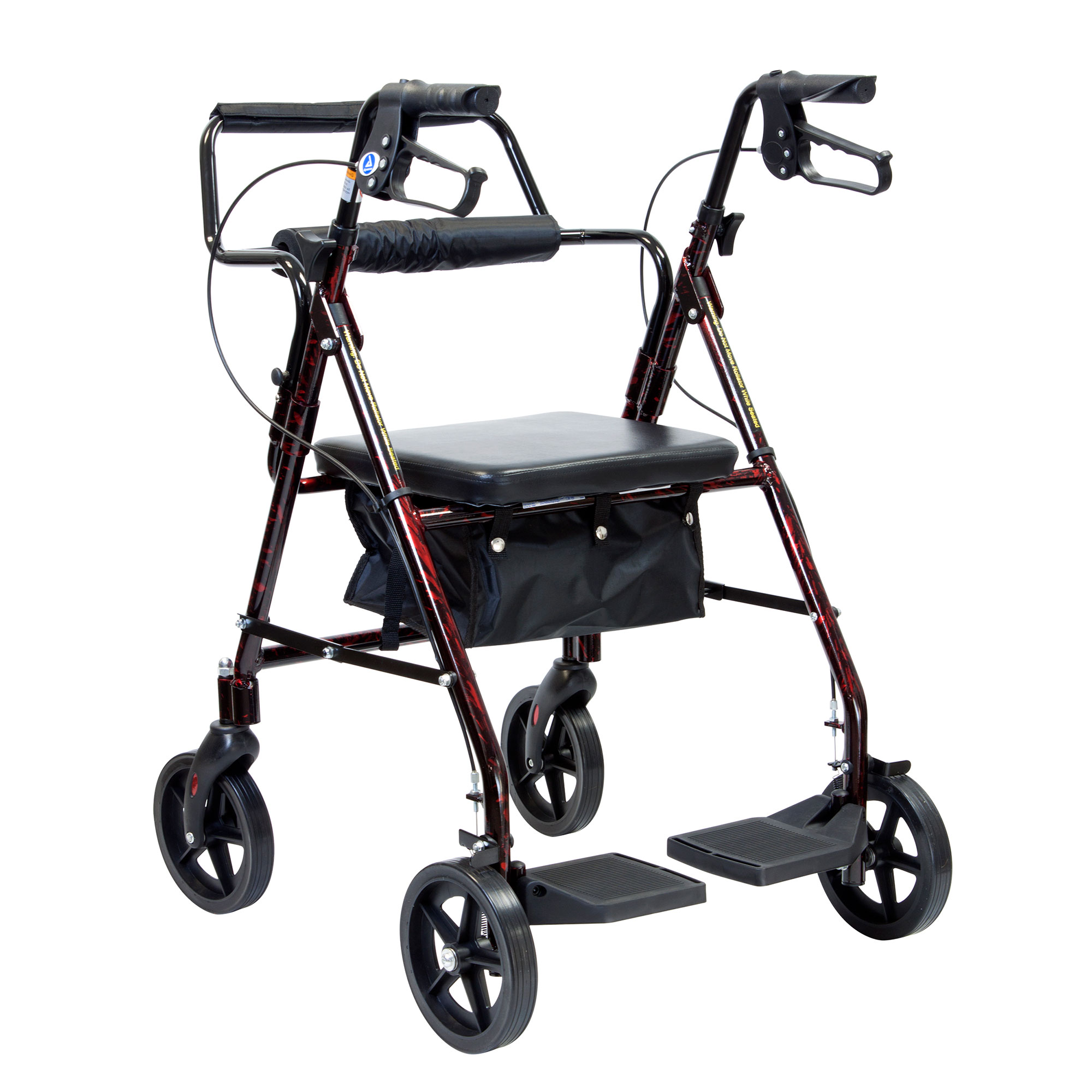 DME Care Solutions DynaGo Duo Transport Rollator