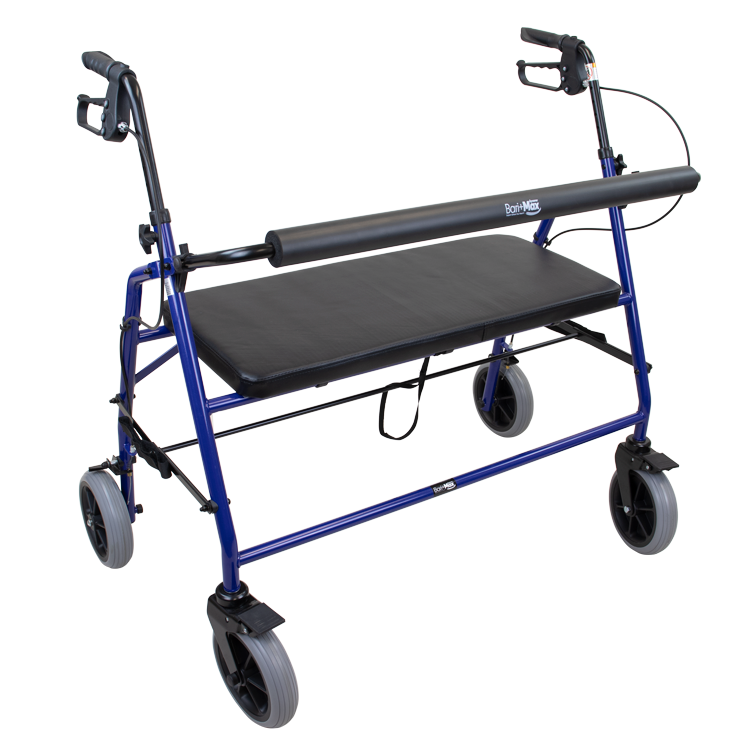 Dynarex Bari+Max Bariatric HD Rollator