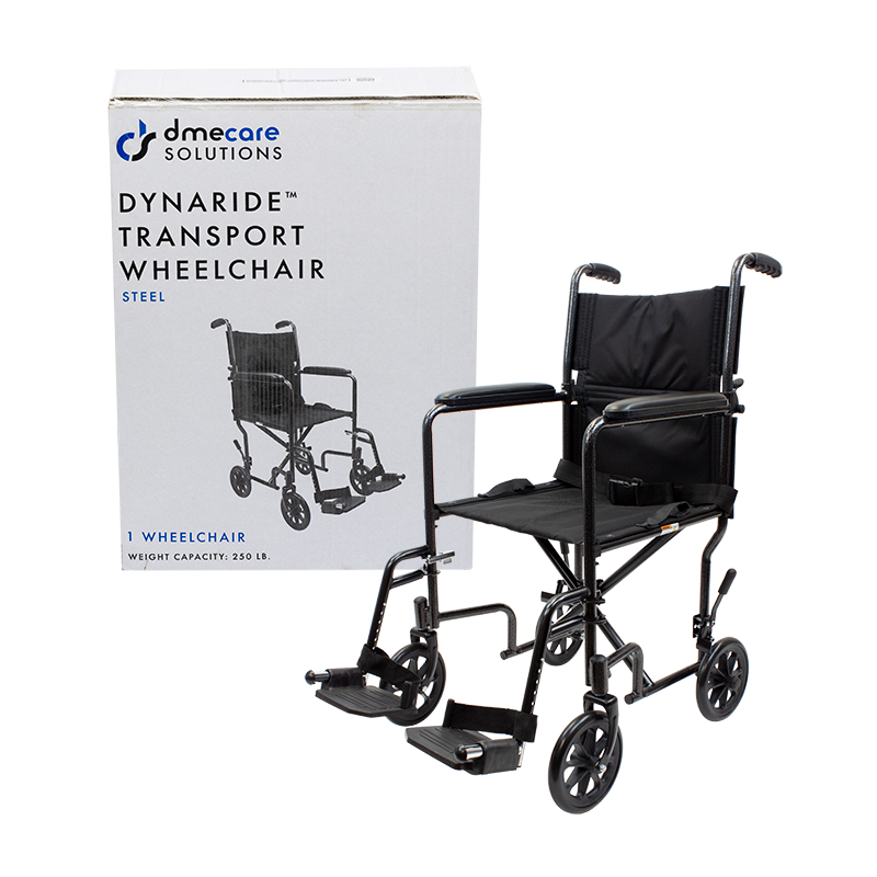 DME Care Solutions DynaRide Transport Wheelchair