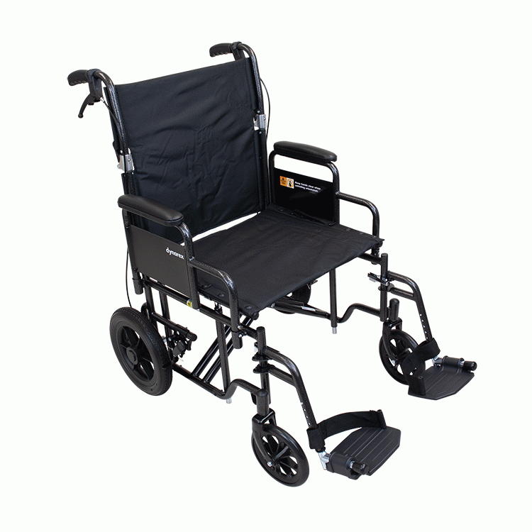 Dynarex Bari+Max Transport Wheelchair