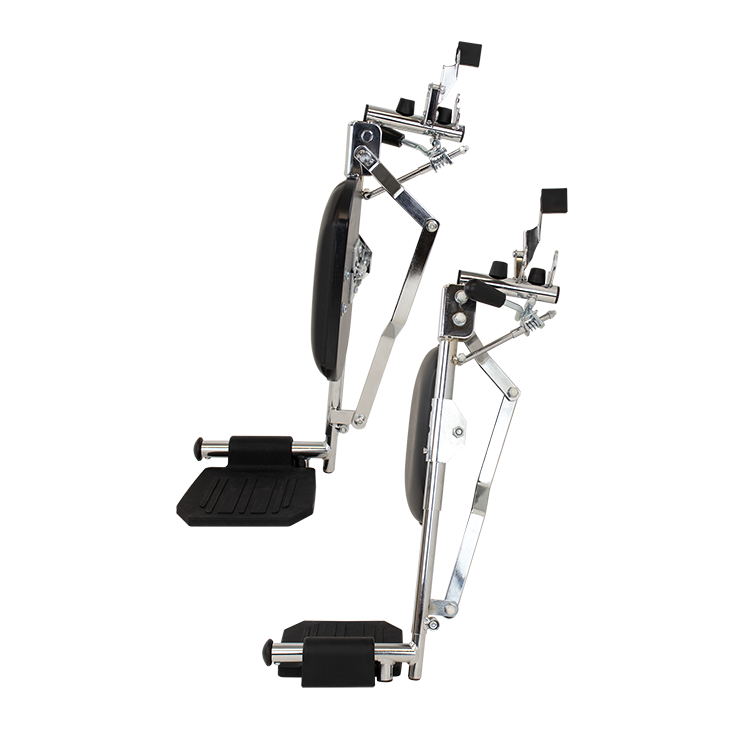 Dynarex Bari+Max Articulating Leg Rests