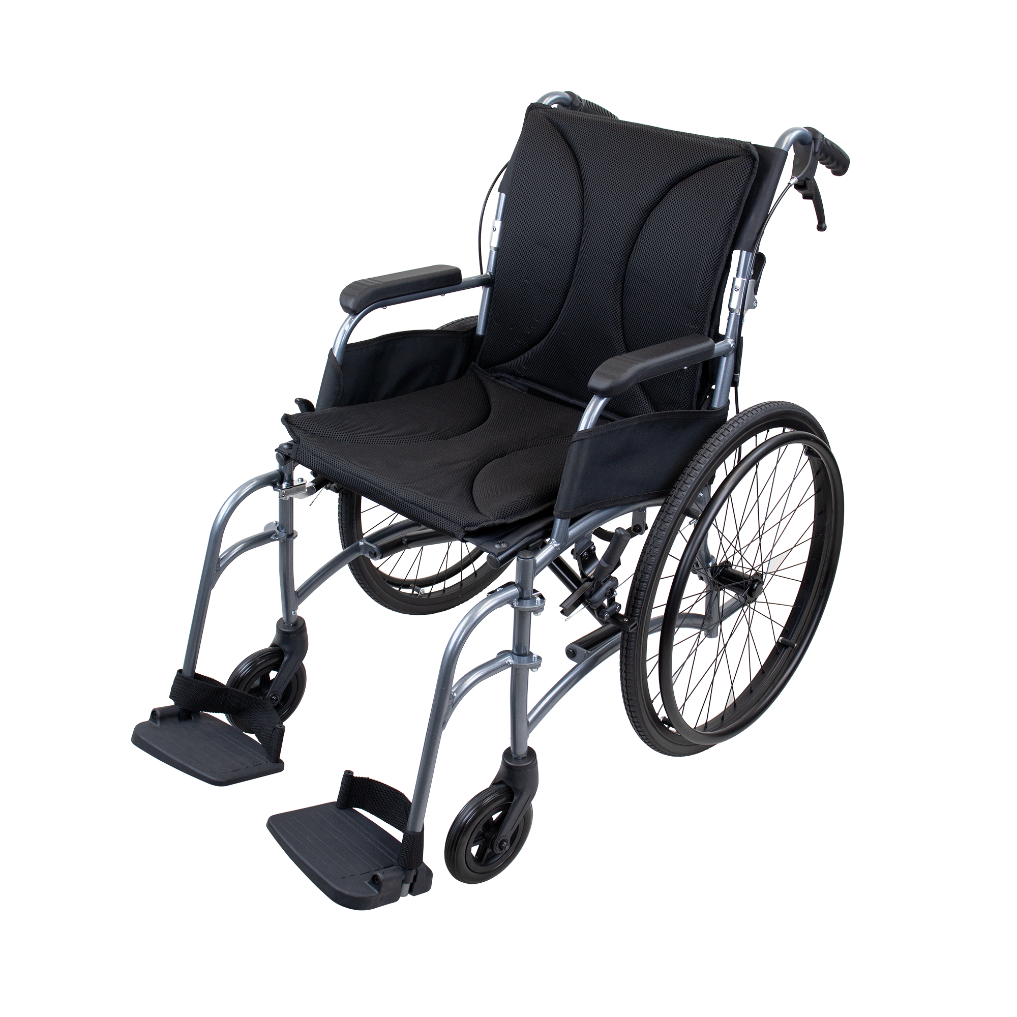 Dynarex Sleek Motion Wheelchair