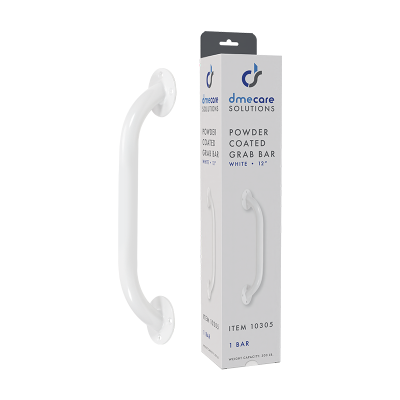 Dynarex Bari+Max Powder Coated Grab Bar