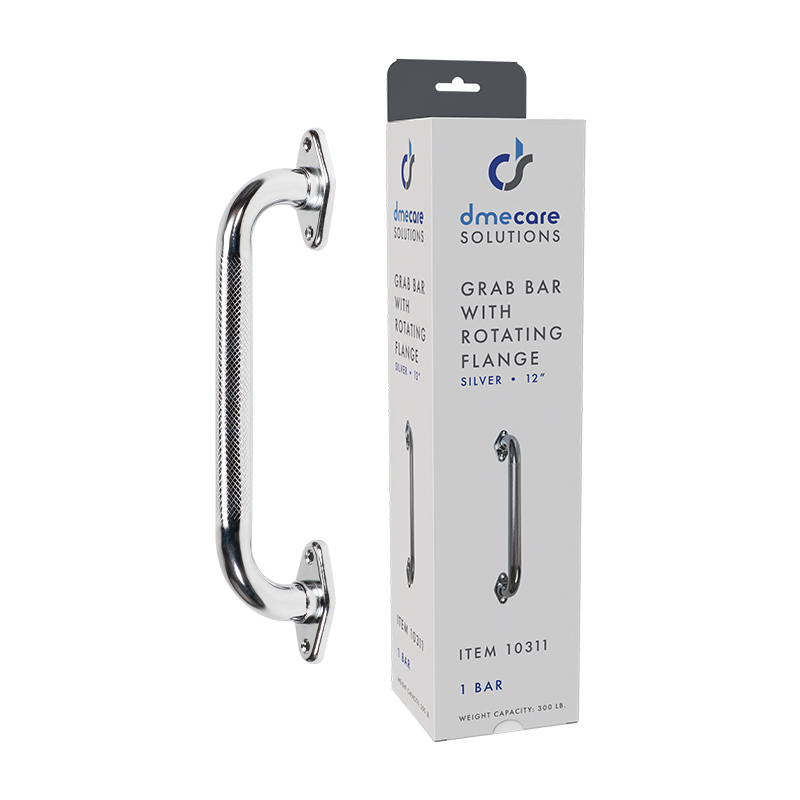 Dynarex Bari+Max Rotating Flange Knurled Grab Bar