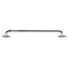 Dynarex Bari+Max Rotating Flange Knurled Grab Bar
