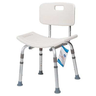 Dynarex Bari+Max Deluxe Shower Chair w/ Back
