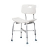 Dynarex Bari+Max Bariatric Shower Chair w/ Back