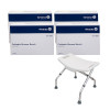Dynarex Bari+Max Foldable Shower Bench, w/o back