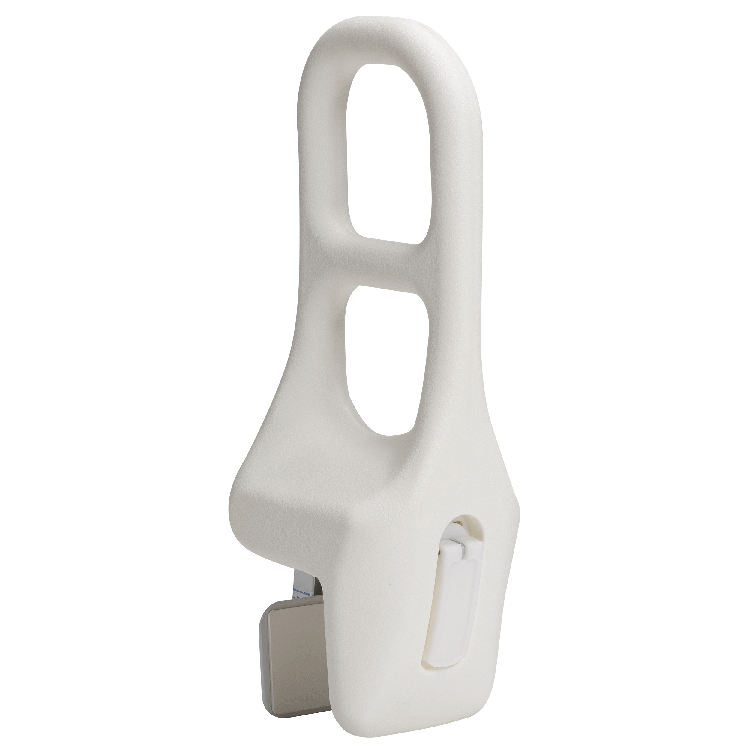 Dynarex Tub Rail - Plastic, Off White