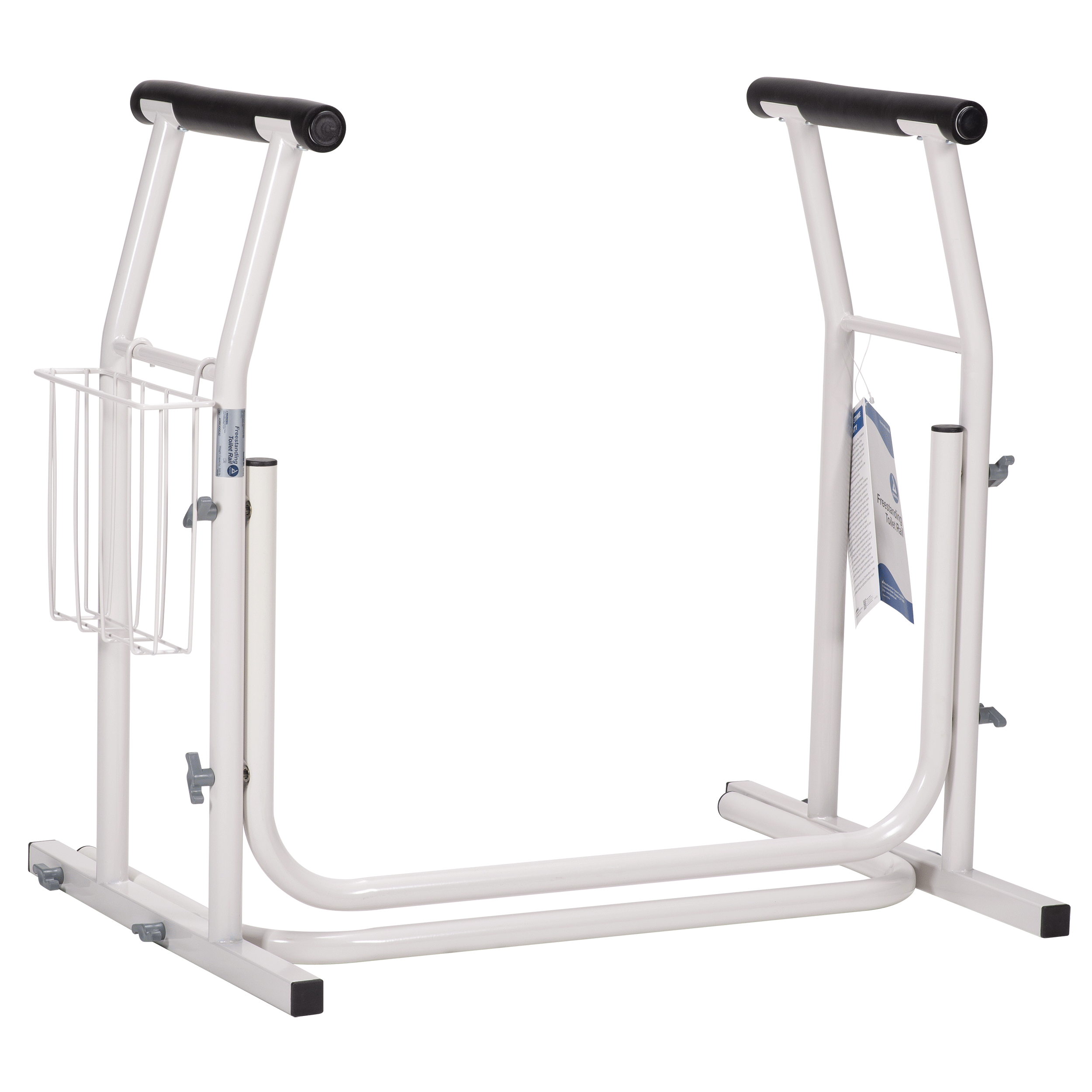 DME Care Solutions Freestanding Toilet Rail