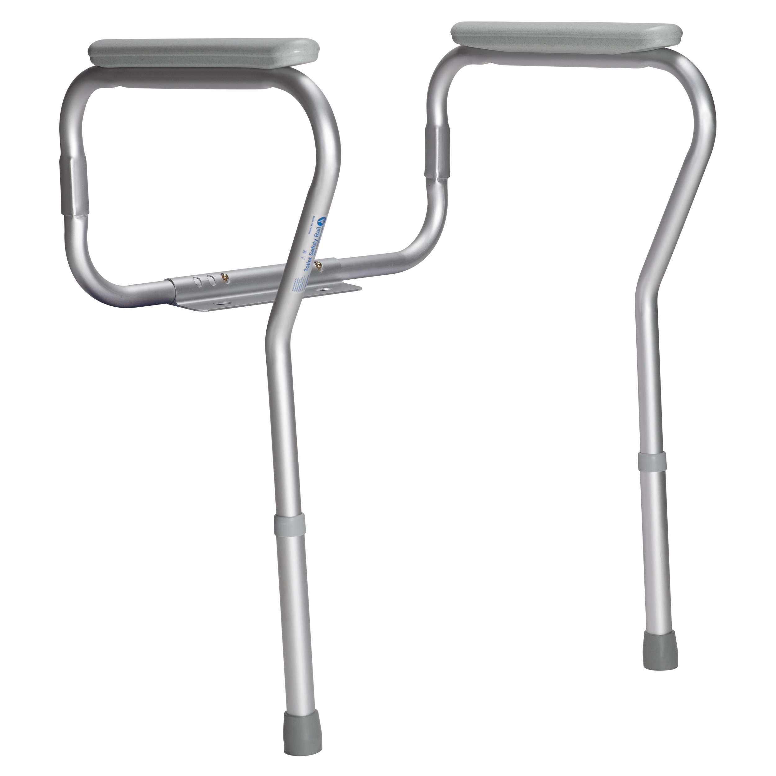 Dynarex Toilet Safety Rail with Adjustable Height