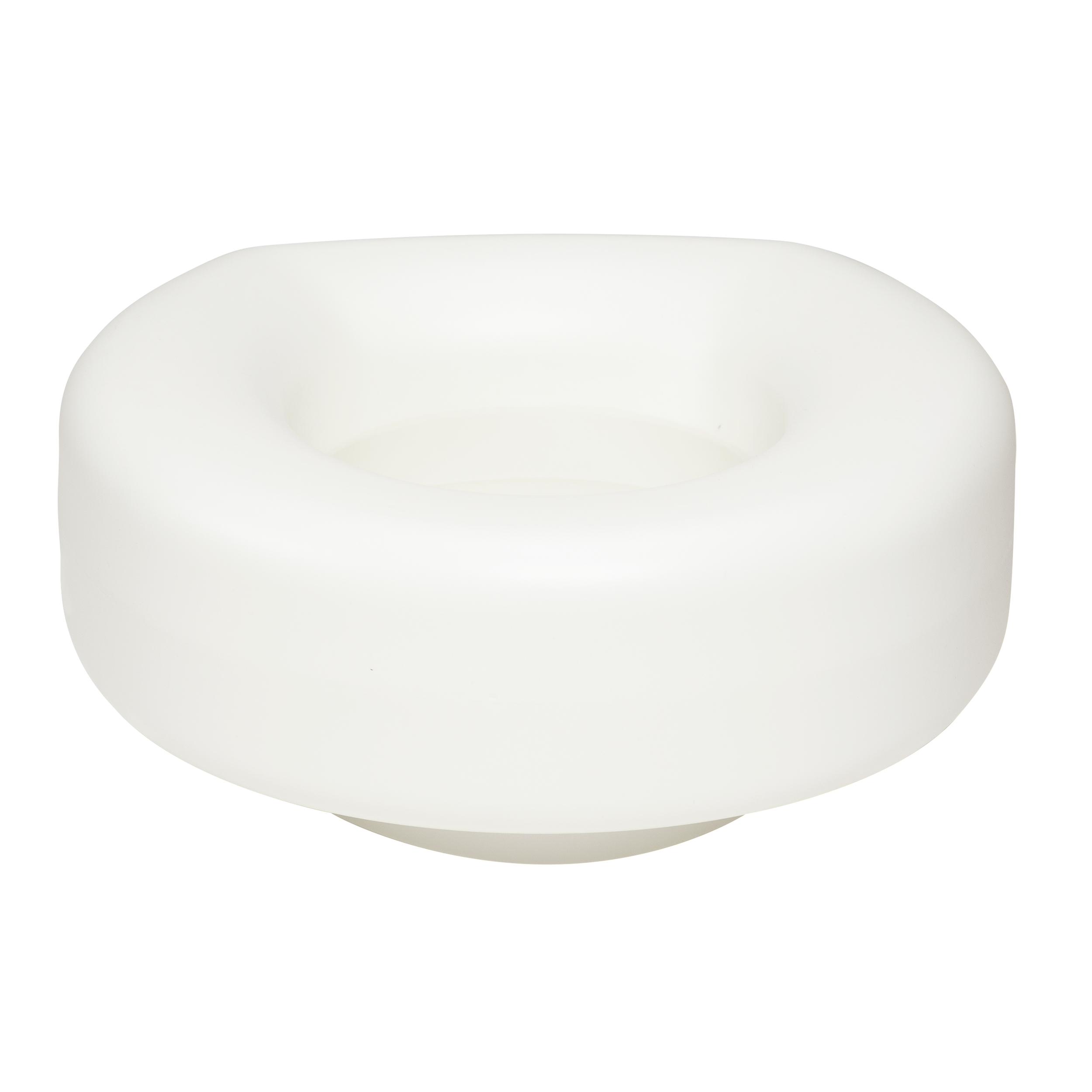 Dynarex Molded Raised Toilet Seat