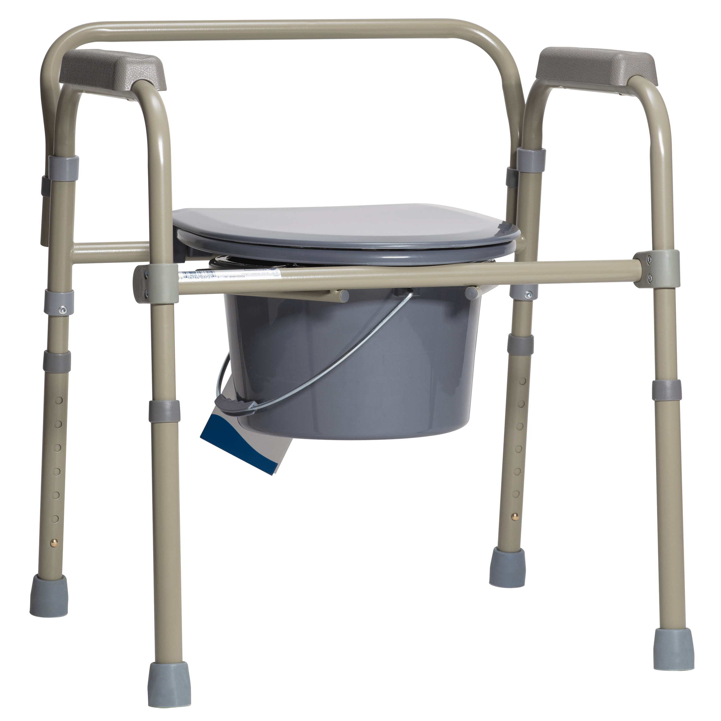 DME Care Solutions Folding Bedside Commode