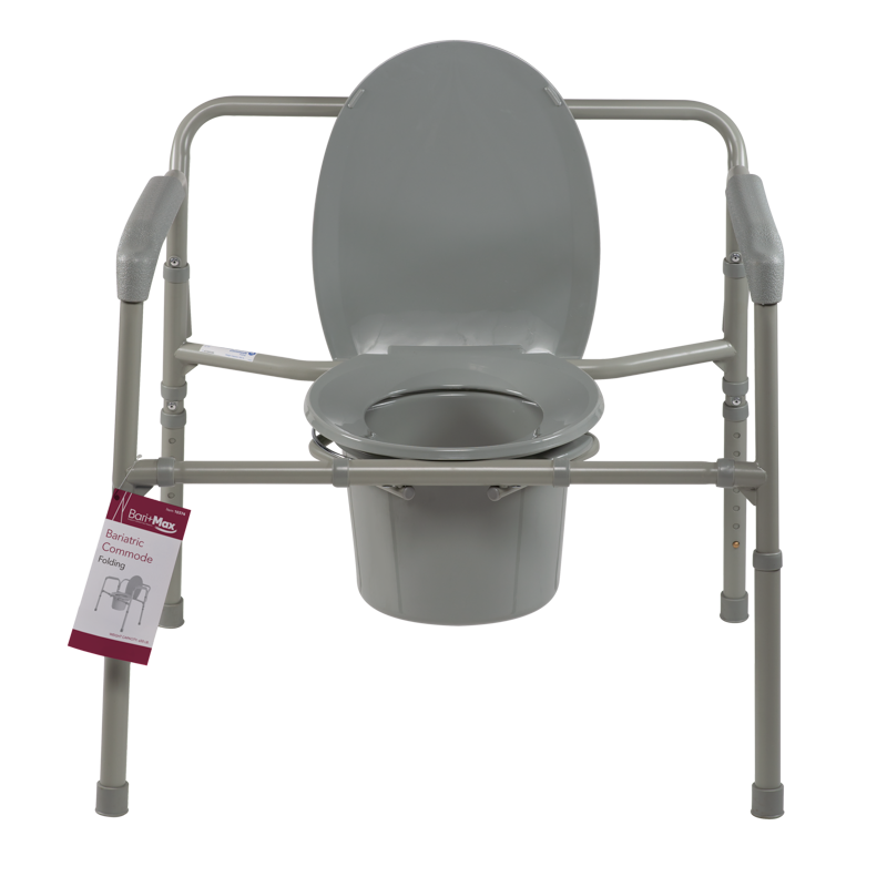 Dynarex Bari+Max Folding Commode