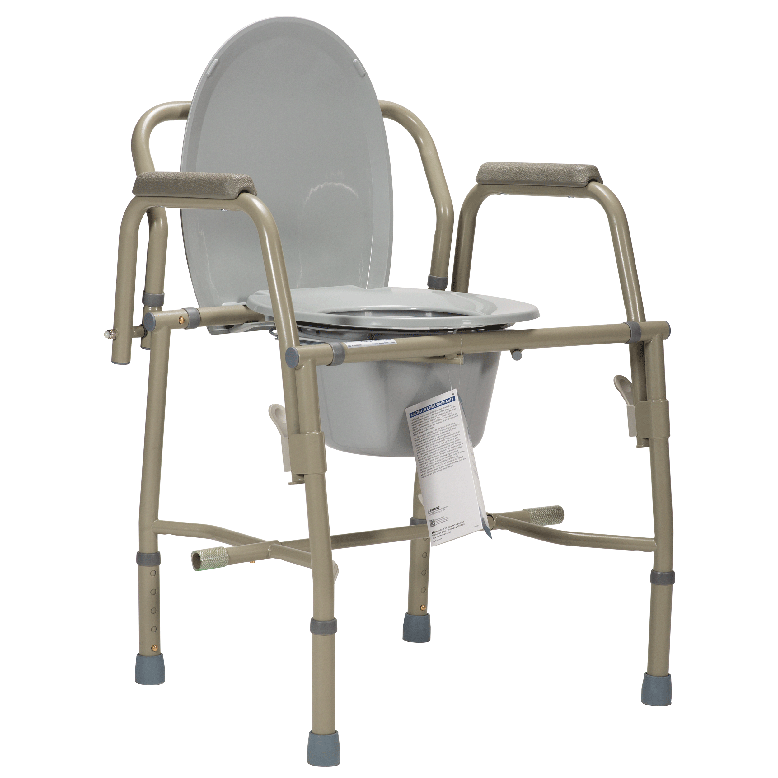 DME Care Solutions Drop-Arm Commode