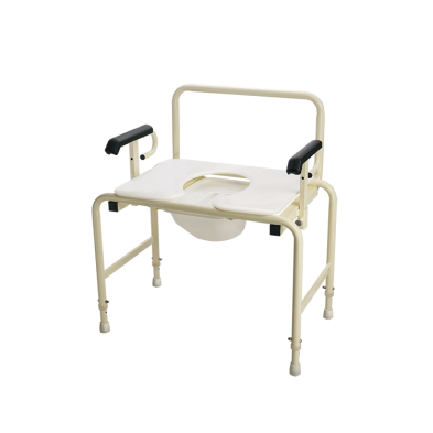 Bari+Max Bariatric HD Drop Arm Commode