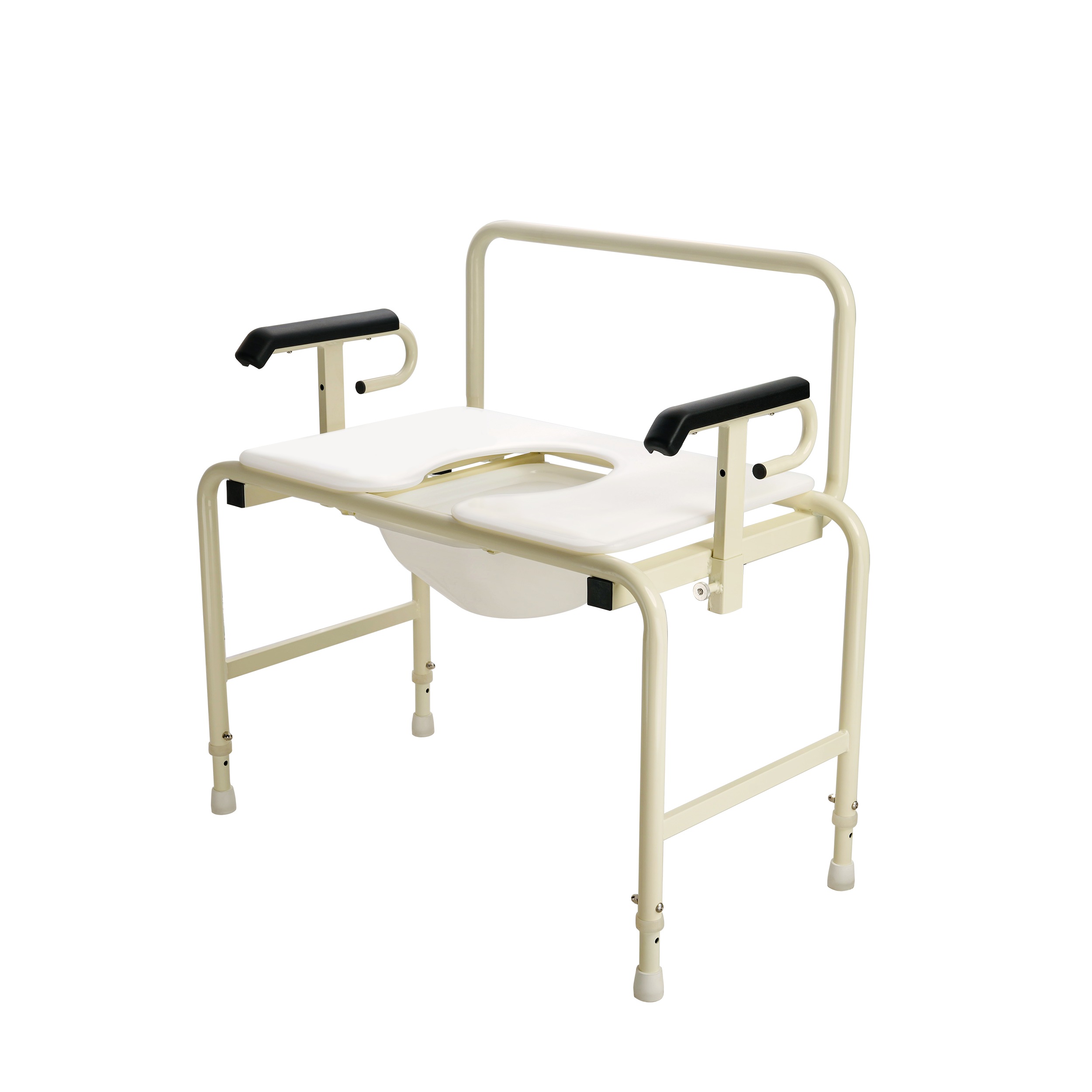 Bari+Max Bariatric HD Drop Arm Commode