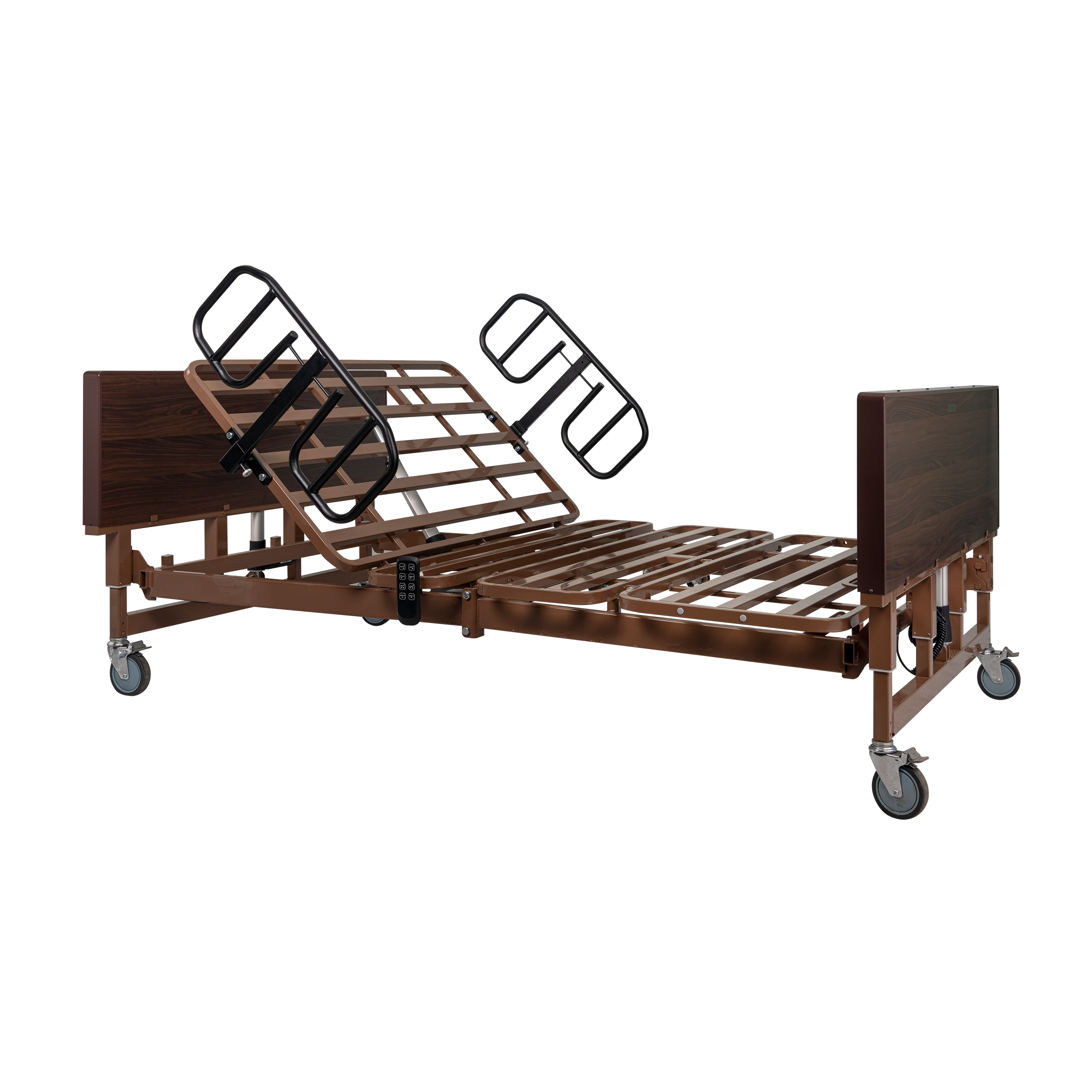 Dynarex Bari+Max Bariatric HD Full Electric Home Care Bed