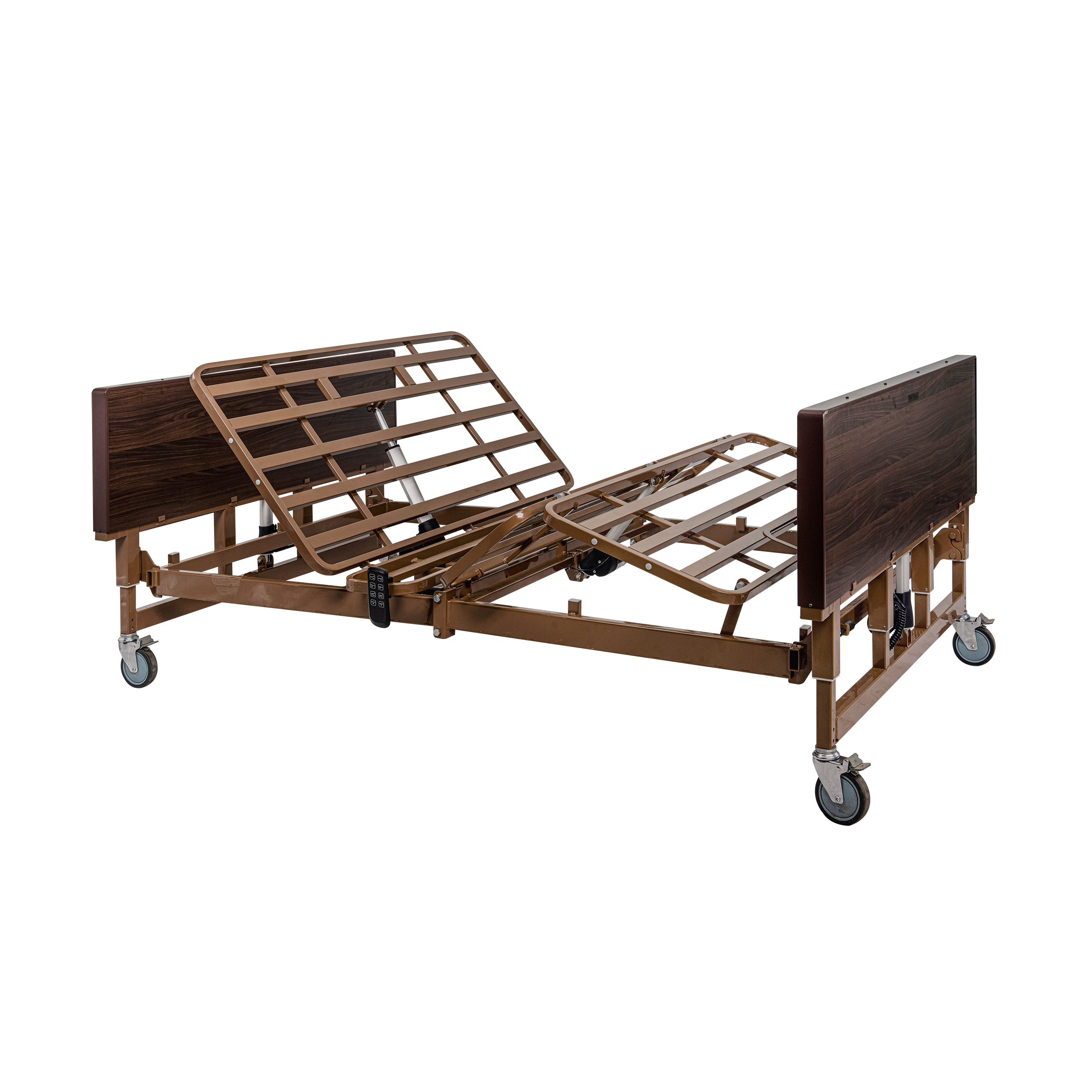 Dynarex Bari+Max Bariatric HD Full Electric Home Care Bed