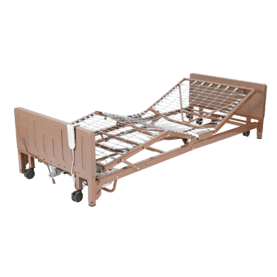 Dynarex 3-Motor Full-Electric Hi/Low Homecare Bed