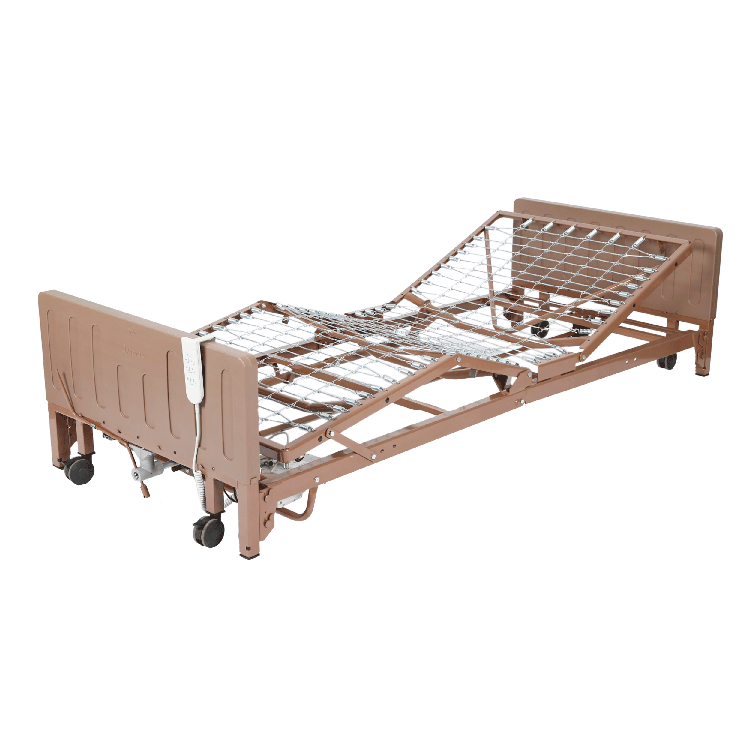 Dynarex 3-Motor Full-Electric Hi/Low Homecare Bed