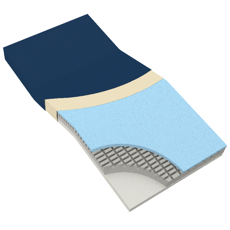 This DynaRest Visco-Gel Infused Foam Mattress