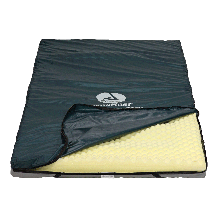 Dynarex Bari+Max DynaRest Gel Foam Mattress Overlay
