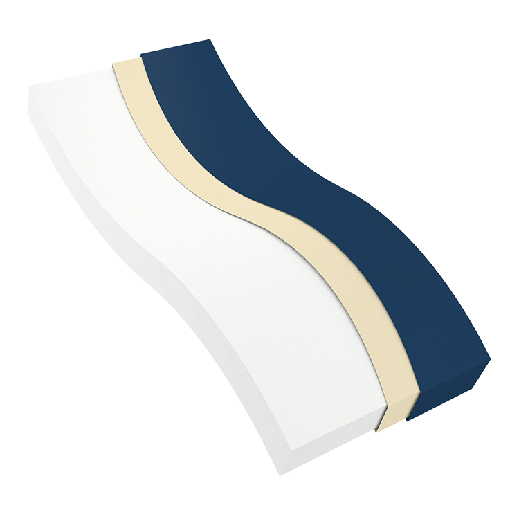 DynaRest @ Home Foam Mattress is made from high-density foam to provide support and comfort. It