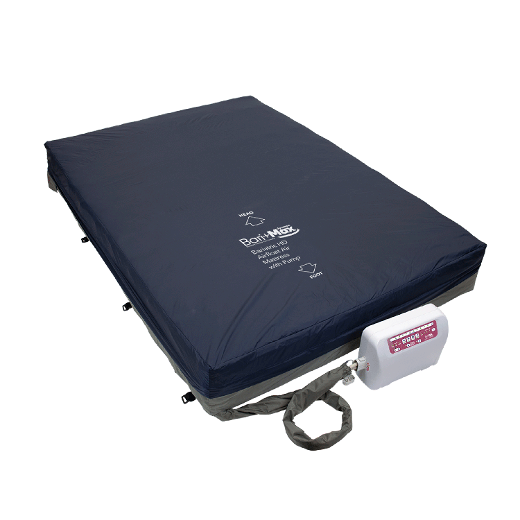 Dynarex Bari+Max HD Airfloat Air Mattress with Pump