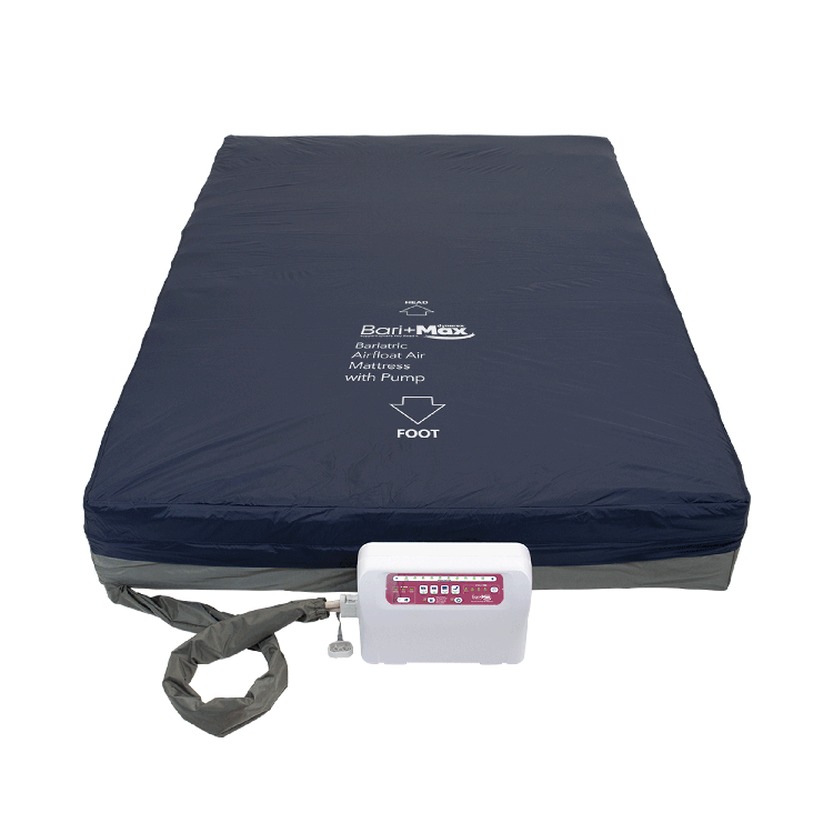 Dynarex Bari+Max Plus Airfloat Air Mattress with Pump