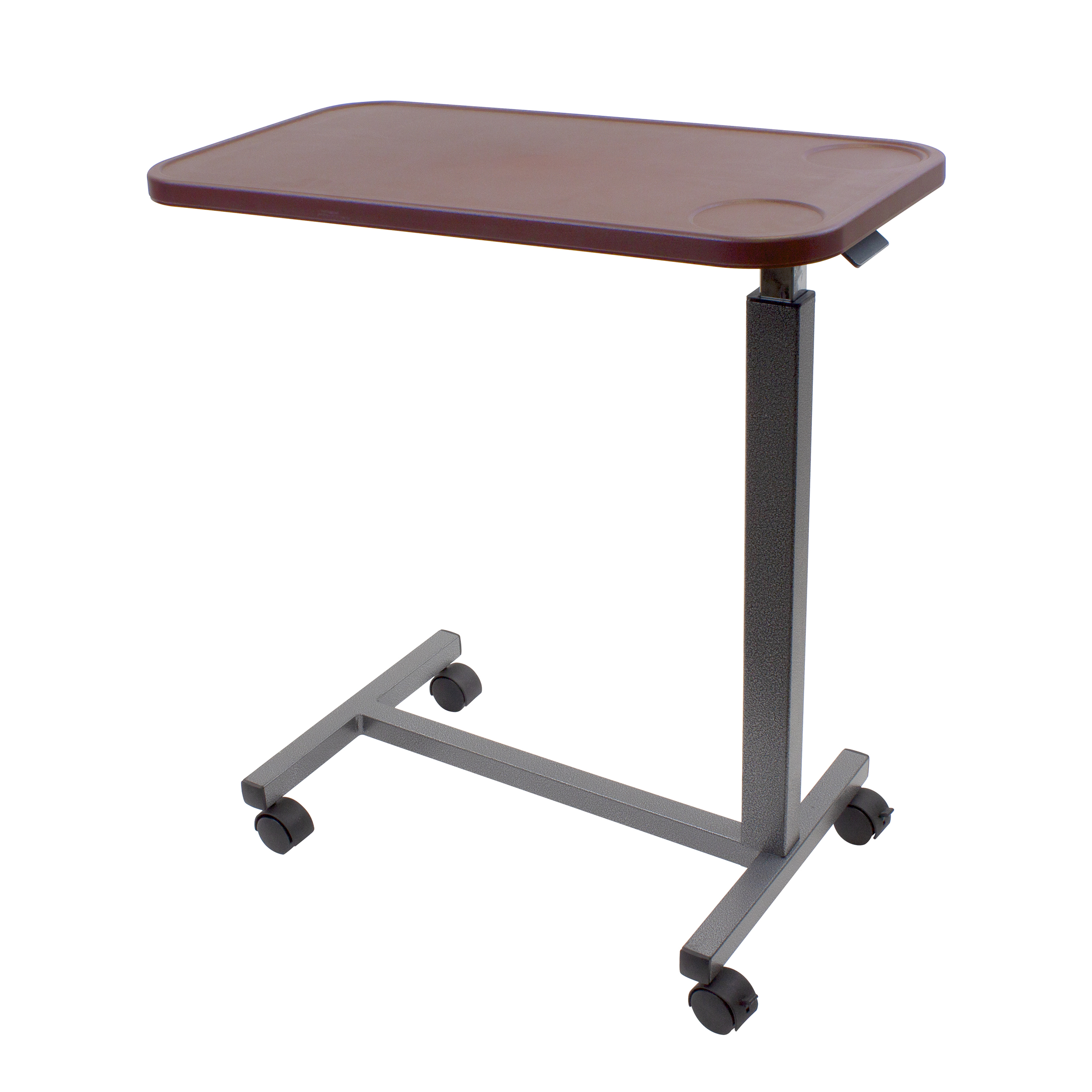 Dynarex Plastic-Top Overbed Table