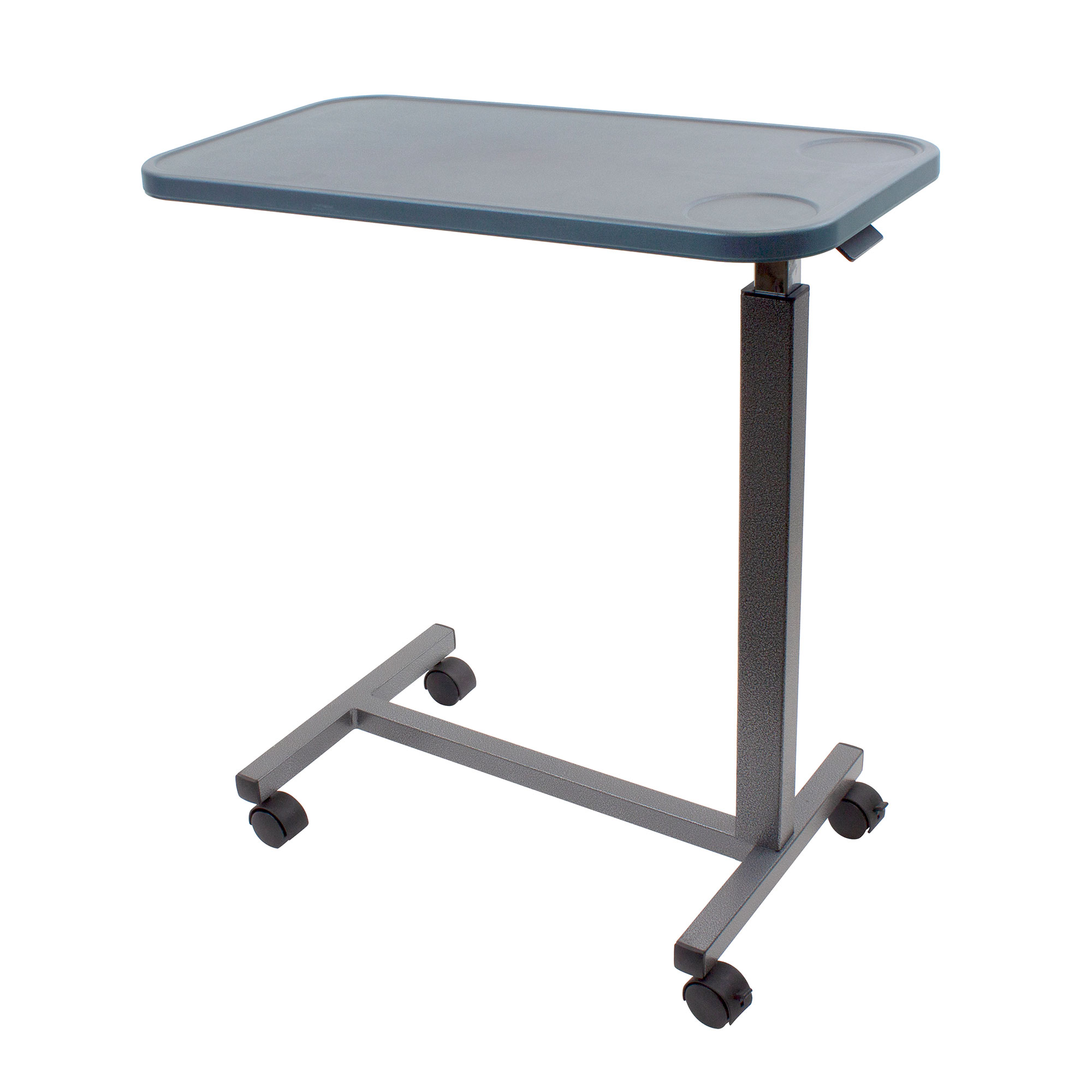 Dynarex Plastic-Top Overbed Table