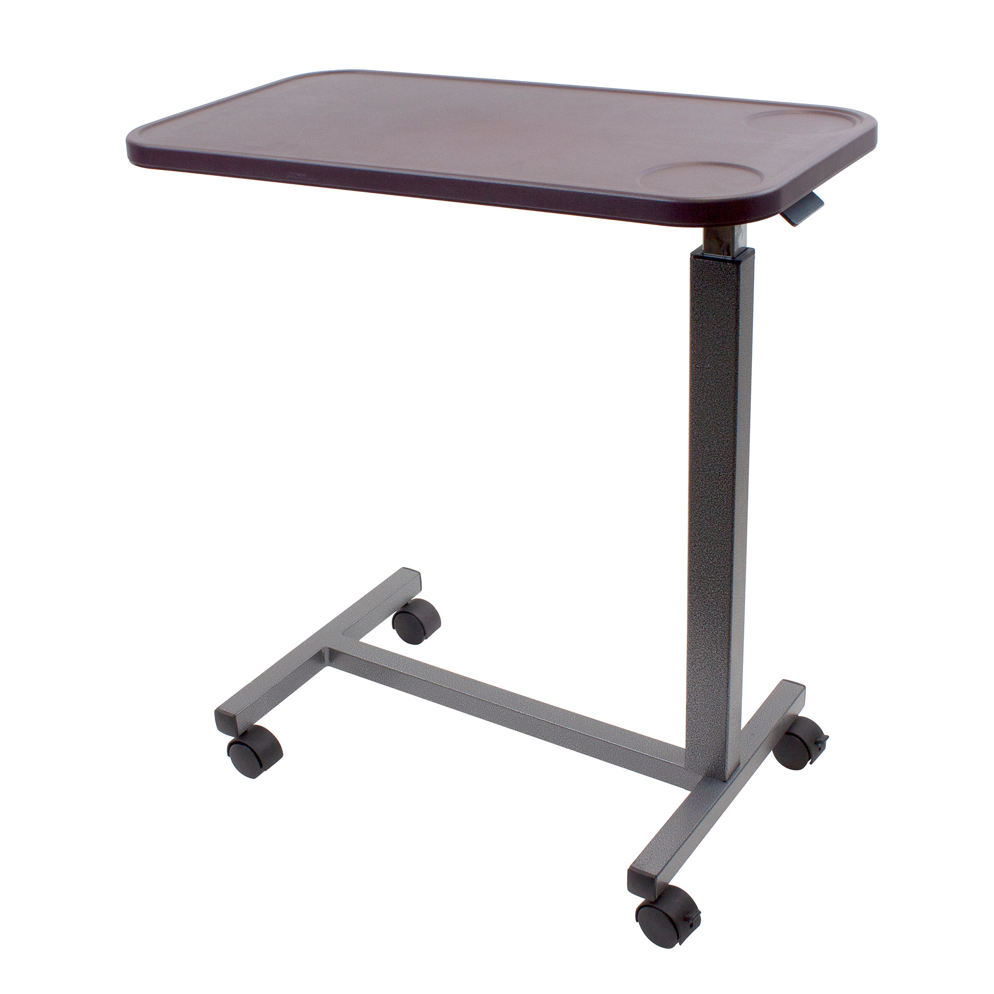 Dynarex Plastic-Top Overbed Table