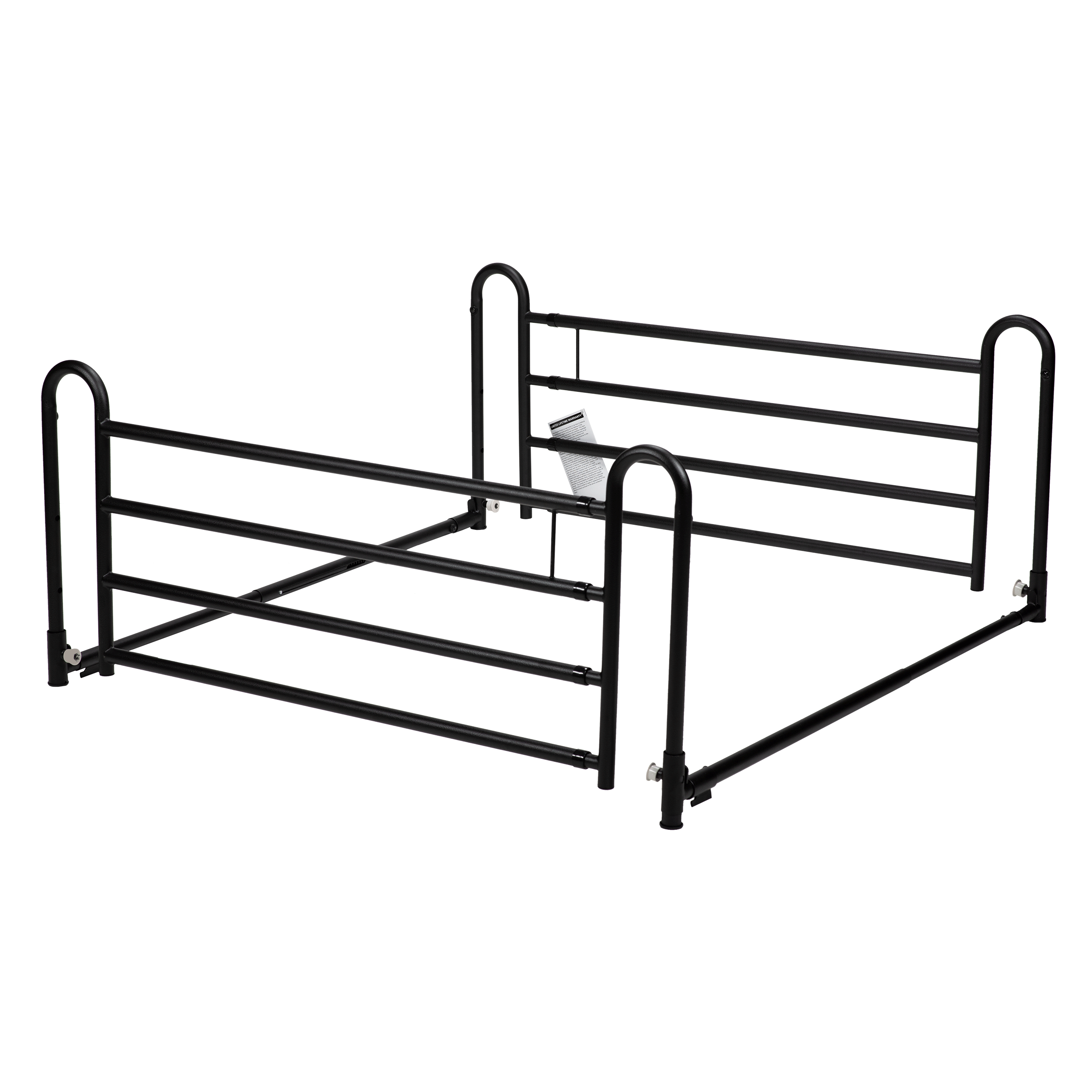 Dynarex Bari+Max Homecare Adjustable Full Length Bed Rail