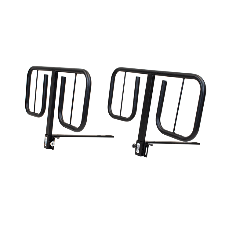 Dynarex Bari+Max Home Care Half Length Bed Rails