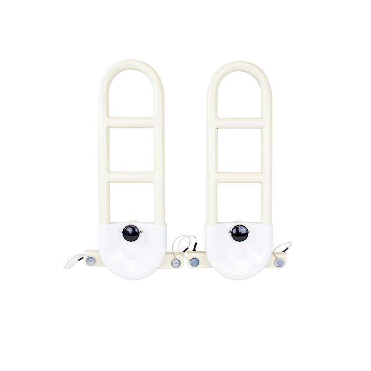 Dynarex LTC Pivot Assist Rail, Off White