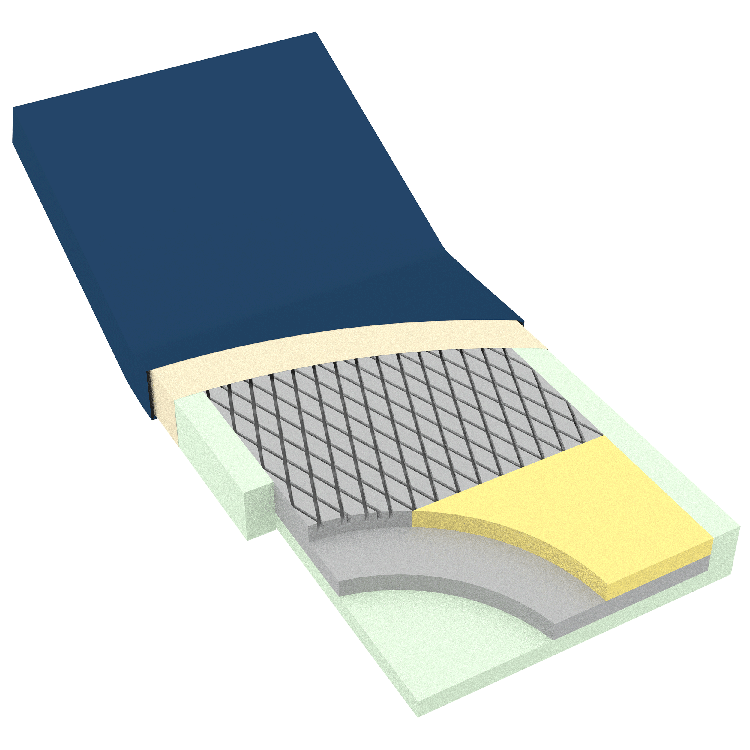 Dynarex Bari+Max Replacement Mattress Cover for 10422 & 10429
